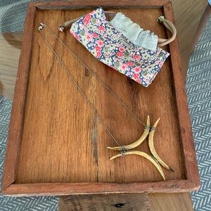 Chan Luu Horn Necklace